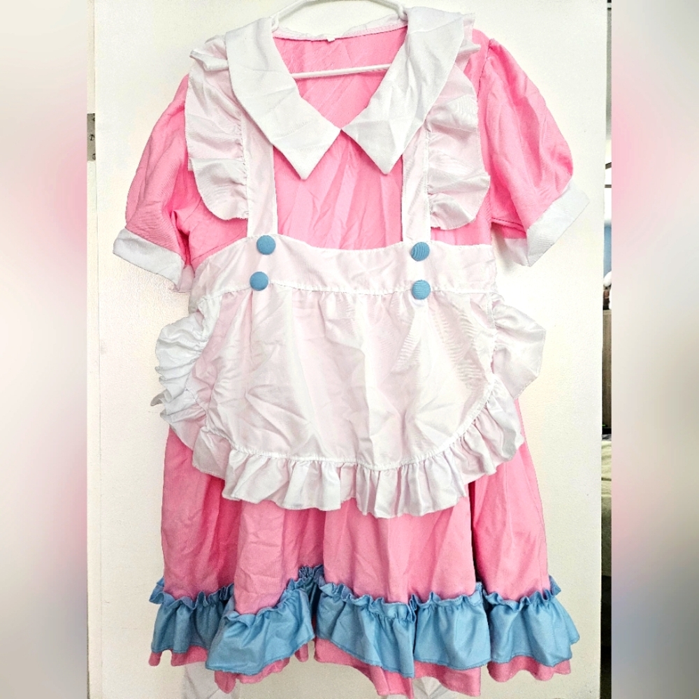 Men's Maid Dress 👗  Sissy Maid Costume 🔥